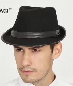 TOPI LAKEN / TOPI TOMPI / TOPI FEDORA / TOPI KULIT / TOPI KULIT DOMBA GARUT
