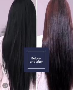500ml Hair Dye Shampoo Organic Japan Original Hair Coloring Hair Dye Turn Your White/Gray Hair Into Black In Just 5 Minutes All Natural And Organic Ingredients No Irritable Odor Hair Blackening Shampoo