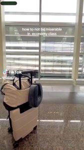 MOTOGO Adjustable Foot Hammock for Travel Car Airplane Rest Office Hanging Simple Leg Support Foot PadFoot Hammock