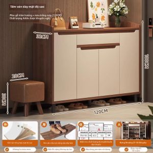 Tủ Giày Dung Lượng Cao có Xe Đẩy