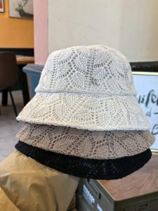 Mũ Lưới Dệt Kim Mỏng Kiểu Nhật Bản Mùa Xuân Hè Cho Nữ Mũ Che Nắng Chống Tia UV Kiểu Dáng Rộng Nhỏ Gọn Thoải Mái Đa Năng
