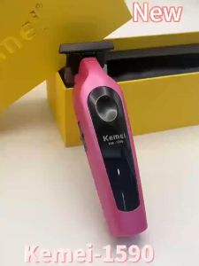 Kemei Professional Men's Hair Clipper: The Ultimate USB Rechargeable Barber Clipper