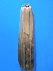 Rambut Cemara Warna Gold Emas Rambut Sambung Rambut Cemara Tanpa Tulang Rambut Synthetic Various Hair Accessories