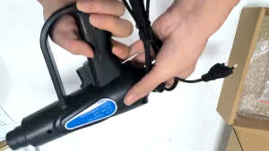 NO LIMIT Alat Las Solder Plastik Body Motor Bumper Mobil Pecah Plastic Welding 70W Set Lengkap XC-70