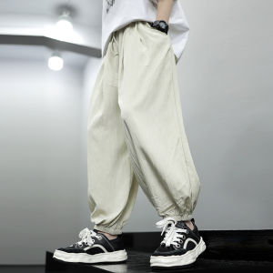 เด็กชาย ฤดูร้อน โคมไฟบางกันยุง กางเกง น้ําแข็ง ผ้าไหม Yamamoto Sports กางเกงขายาว ระบายอากาศได้ดี น้ำหนักเบา เสื้อผ้าเด็ก