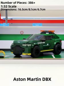 Car Model Building Blocks Toy
