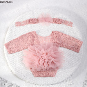 Baby Girl Tutu Dress  Newborn Photography Romper Outfit Lace Girl Dress  Photo Shooting Clothing