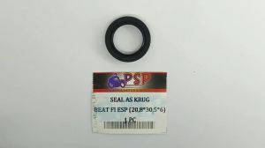 Seal As Krug Beat eSP (208x305x6) - Sil Siel Karet Kruk Krek Kreg Kreg Ker As Oli Oil Magnit Magnet Honda Beat Fi Beat Pop Beat New LED 2020 Beat Deluxe Beat Street Beat ECO Genio Scoopy eSP