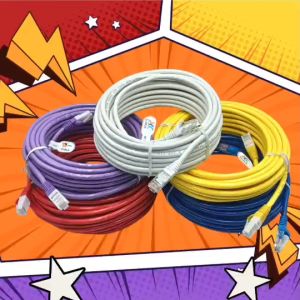 XLL สายแลน cat6 ภายใน สายสำเร็จรูป สายเน็ต พร้อมใช้งาน Lan Cat6 indoor UTP Cable สายอินเตอร์เน็ต สายเน็ตเวิร์ค Network Cable สาย Cat6 - Lazada