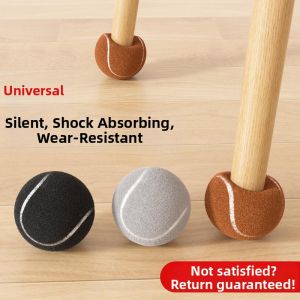 ZHENTAIYUAN | Silent Non-Slip Move-Resistant Foot Caps Cross-Opening Thickened Durable