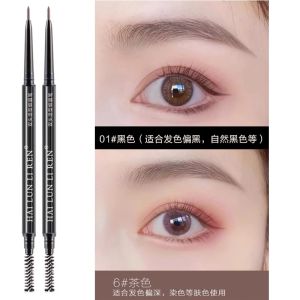 Ultra-Fine Eyebrow Pencil Natural Long-Lasting Waterproof Sweat-Proof Smudge-Proof Clear Strokes Beginner-Friendly Makeup Tool
