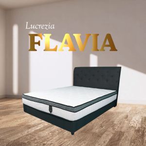 Free Shipping / Lucrezia Flavia (10 inch) Latex Feel Foam Coconut Fibre Mattress / Tilam / 椰丝床垫 Single Queen King
