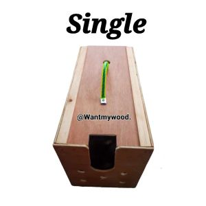 Derby Wooden Box Kulungan ng Manok SINGLE|DOUBLE