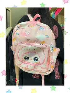 🌈เลือกสี เลือกสไตล์ที่เป็นคุณ!✨ กระเป๋าเป้เด็ก ลายน่ารักมากกก สายสะพายนุ่มปรับระดับได้  น้ำหนักเบา พกพาง่าย ขนาด 10 นิ้ว