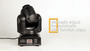 COD ALiEN Lampu Sorot Disco Panggung Warna Warni LED Spotlight 12 Degree 8 Color IP20 220V 60W - ZQ-B147B