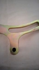 MITSUBISHI - FM | Plat Dinamo Amper Mobil Mitsubishi Fuso FM517 PS190 Warna Kuning