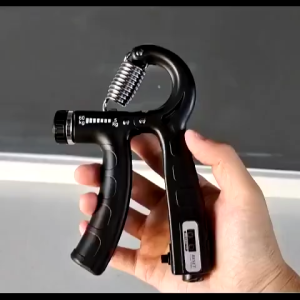 TUKUO   Handgrip Alat Olahraga Tangan Adjustable 5 - 60 KG Counter Manual – Alat Latihan Otot Tangan Handgrip Alat Fitness Handgrip Counter Alat Olahraga Handgrip Manual Adjustable
