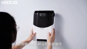 READY STOCK XIAOMI Kitchen Smart Tableware Sterilizer Rack Multi-function Wall Mounted Chopsticks Cutlery Organizer Disinfection Air-drying Machine