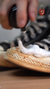 Nano Foam Shoes Cleaner Pembersih Sepatu Pembersih Sepatu Kotor Tanpa Air 100 ml