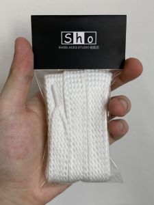 Wide Edition Flat Laces Canvas Shell Head Style Sports Shoes Black And White Solving Three Original Kogure Shoe Accessories