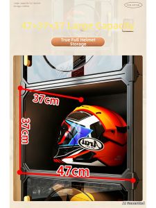 SHOUNADAREN | Helmet Storage Cabinet
