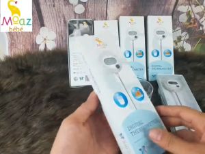 (MB020) Nhiệt kế đo nhiệt độ sữa Moaz BéBé MB - 020 nhiệt độ nước tắm và đồ ăn dặm cho kết quả trong 1-2 giây MGG