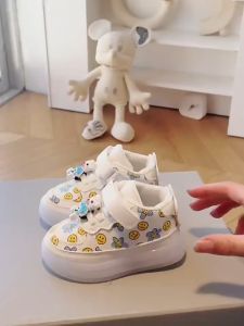 SEPATU LED ANAK TEDDY BEAR SMILE