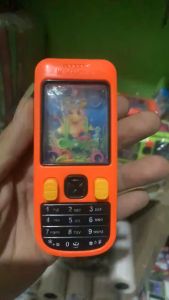 TAIYO Mainan Anak Jadul Game Air Nokia Water Game Gimbot Gimot Handphone Hp Game Bot