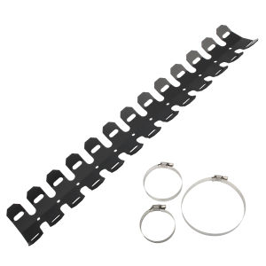 250mm/560mm Universal Motorcycle Exhaust Shield Protector Muffler Pipe Heat Protection for Honda YAMAHA Kawasaki Ducati Suzuki