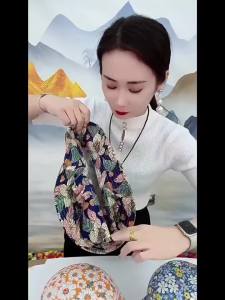 WarmWowo หมวกกันแดดสตรีฤดูร้อน ป้องกันฝุ่น ระบายอากาศได้ดี ลายดอกไม้ หมวกชาป้องกันรังสียูวี แฟชั่นฤดูร้อน