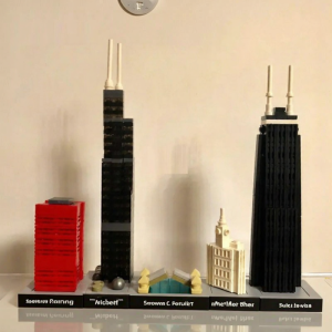 LELE  BROTHER | Chicago Skyline and Landmarks Building Blocks