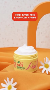Zwitsal Baby Cream 50g Hypoallergenic Melembapkan
