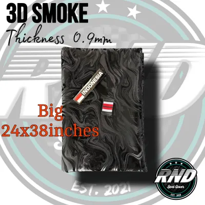 INDO CONCEPT 🇮🇩 3D SMOKE MOTORCYCLE SEAT COVER