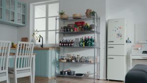 Heavy Duty Kitchen & Bathroom Storage Solutions