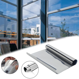 Home Sun Protection And Heat Insulation Window Film One-Way Vision Window Film Sun Shading Privacy And UV Protection Window Film