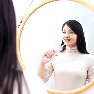 电动冲牙器 Oral Irrigator Usb Rechargeable 家用便携式水牙线冲牙机 口腔 牙齿清洁 洗牙器 洁牙器