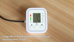 Tensimeter Digital alat ukur tekanan darah intelegent tensi meter alat tensi digital Pengukur Tekanan Darah Tensimeter Digital with Voice