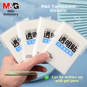 M&G | Transparent Convenient Notes For Students Writeable See-Through