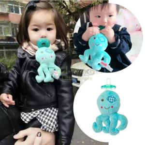 WubbaNub Plush Toy Soothing Nipple Ultra Soft Silicone Nipple Comfort Baby Sleeping Type Toy for Infants And Toddlers