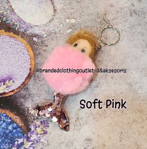 GANTUNGAN KUNCI BABY EKOR IKAN DUYUNG / GANTUNGAN KUNCI IKAN DUYUNG / GANTUNGAN TAS / GANTUNGAN KUNCI UNIK DAN LUCU - 1PCS / BMR-7825