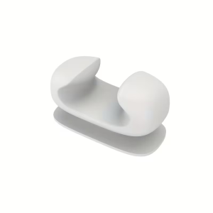 Assorted Colors Multifunctional Rice Spoon Holder Kitchen Storage Rack Hook for Rice Cooker Spoon Portable Clip Hanger