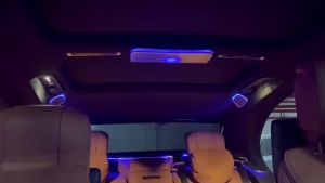 64 colors Roof Speaker For Mercedes Benz S-Class W223 2021-2025 Car LED Ambient Light Illuminate Ceiling Speakers Retrofit Set