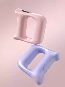 Portable Electric Body Massager with LCD Display Rechargeable Handheld Design