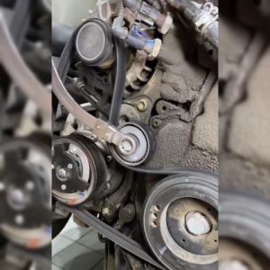 ประแจแหวนโค้ง ถอดน็อตมู่เล่ ประแจถอดลูกรอกสายพาน ถอดลูกรอกสายพาน ถอดมู่เล่ ประแจเปลี่ยนหัวได้ 13 ขนาด อุปกรณ์ซ่อมรถยนต์ สินค้าพร้อมส่ง