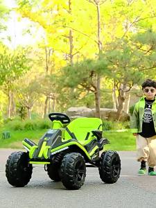 BONINGYU | Dual-Seater Remote Control Off-road Kids Car