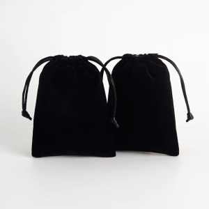 weikende | 10Pcs Premium Velvet Multi-Size Drawstring Jewelry Pouches for Necklaces Bangles Earrings and Tiny Jewelry for Travel & Display