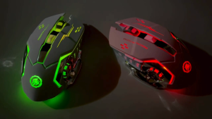 Professional FPS Shooter Silent Gaming Mouse