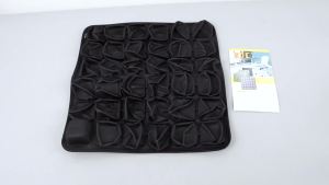 Đệm Ngồi 3D Air Cell Độ Đàn Hồi Cao Thoáng Khí Đệm Du Lịch Nhẹ Chống Loét Massage Dùng Cho Ghế Văn Phòng Nhà Cửa Ô Tô