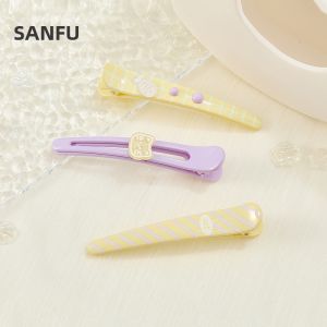 SANFU | Cartoon Printed Fun Hair Clip