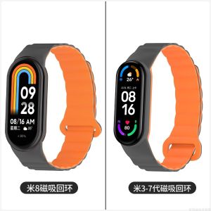 Dây Đeo Tay Thông Minh Xiaomi Mi Band 10/9/8/7 Dây Đeo Cổ Tay 5/6 Dây Đeo Cổ Tay 7 pro 8 Dây Đeo Cổ Tay Redmi Watch 4 Dây Đeo Cổ Tay Phổ Thông NFC Phiên Bản